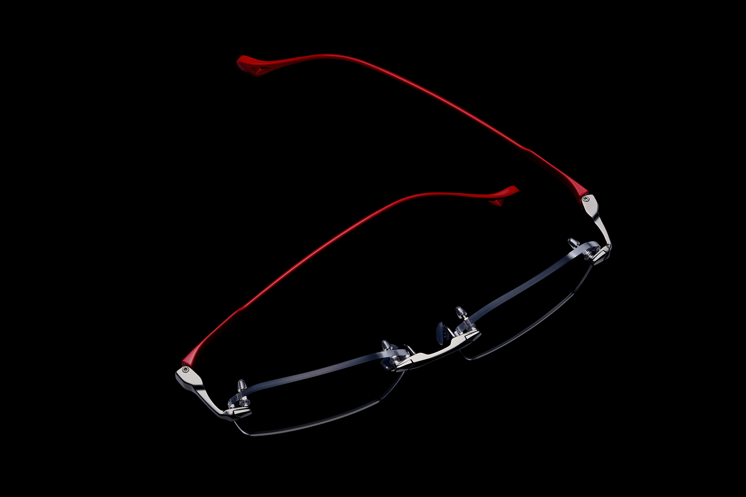 Ken Okuyama KO-307 minimal eyeglass frame carried at MC Eye Center